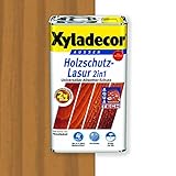 Xyladecor 2in1 Holzschutzlasur eiche 0,75L Holzschutz Lasur H