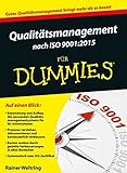 Qualitatsmanagement Nach Din 9001: 2015 Fur Dummies (F??r Dummies) by Rainer Weltring (2016-04-14)