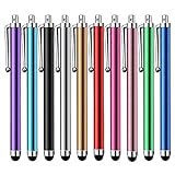 Stylus Pen [10er Pack] Universelle kapazitive Touchscreen-Stifte für Tablets, iPad Mini, iPad Pro, iPad Air, Smartphones, Samsung Galaxy - Mehrere Farb