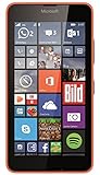 Microsoft Lumia 640 XL Single-SIM Smartphone (14,5 cm (5,7 Zoll) Touch-Display, 8 GB Speicher, Windows 8.1) orang