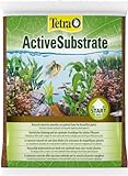 Tetra ActiveSubstrate - natürlicher Bodengrund aus wasserneutralen Tonmineralien für das Aquarium, Alternative zu Aquarienkies, 6 L B