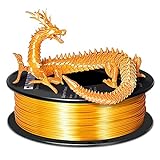 GIANTARM Silk PLA Filament 1.75mm, 3D Drucker Filament PLA 1kg Spule, Silk G