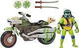 Teenage Mutant Ninja Turtles - Drive N Kick Cycle W/Fig