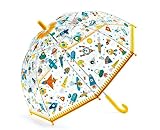 DJECO DD04707 Regenschirm Raum zubehör, Cartoon, Mehrfarbig (Mehrfarbig), One S