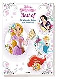 Disney Prinzessin Best of: Die schönsten Motive zum Ausmalen: 56 M