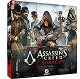 Good Loot Gaming Puzzle Assassin's Creed Syndicate The Tavern Puzzles Spielepuzzles für Jugendliche und Erwachsene Freizeitideen | Gamer Geschenk | Ideal für Weihnachten | 1000 Teile | 68 x 48