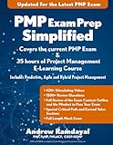 PMP Exam Prep Simplified: Covers the Current PMP Exam and Includes a 35 Hours of Project Management E-Learning C