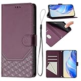 Rfvzubemok Kompatibel mit Samsung Galaxy A42 5G Hülle,Kompatibel mit Samsung Galaxy M42 5G Kartenhalter Flip Stand PU Leder Handytasche ZLL