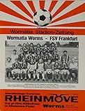 Prg. Wormatia Worms - FSV Frankfurt 01.11.80