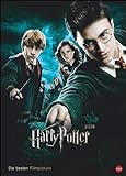 Harry Potter Filmplakate Edition 2024. Die Filmplakate in einem Wandkalender XXL. Magische Momente im Großformat für Zauberer und Hex