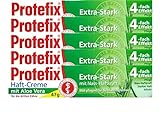 Protefix 5x Protefix Haftcreme Aloe Vera Extra-Stark mit Nass-Haftkraft, 40-ml-Stück