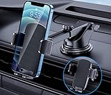 TICILFO Handyhalterung Auto [3-in-1] für Kfz Lüftung & Saugnapf Handyhalter 360° Drehbar Autohalterung Handy Halterung Universal für iPhone Android Smartp