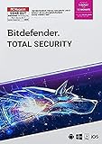 Bitdefender Total Security 2021 1 Gerät / 18 Monate (Code in a Box)|Standard|1|18 Monate|PC/Mac/Android|Dow
