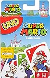 Mattel Games DRD00 - UNO Super Mario Kartenspiel, geeignet für 2 - 10 Spieler, Kartenspiele und Kinderspiele ab 7 J