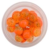 BERKLEY Pefmg-cgfo PowerBait Power Eggs Floating, Clear Green-FL Orange/Knoblauch, 5 oz Small J