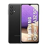 Samsung Galaxy A32 5G 64GB Handy, schwarz, Awesome Black, Android 10 (Generalüberholt)