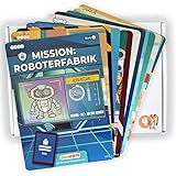 CodeKiste 4 - Programmieren Für Kinder - Verrückte Roboterfabrik - Programmiergrundlagen: If-Abfragen und Schleifen (Kiste 4 von 12)