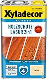 Xyladecor Holzschutzlasur 201 farblos 2,5 L