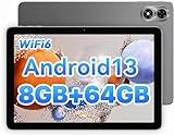 UMIDIGI G1 TAB Android 13 10.1 inch Tablet PC, 8GB RAM(4GB+4GB), 64GB ROM(1TB TF), RK3562 Quad Core Gaming Tablet mit 6000 mAh Akku, 8MP+8MP, BT5.0, WiFi 6, G