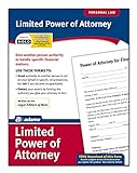 Adams Limited Power of Anwalt, Forms and Instructions (LF240)