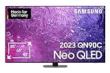 Samsung Neo QLED 4K QN90C 43 Zoll Fernseher (GQ43QN90CATXZG, Deutsches Modell), Neo Quantum HDR, Neural Quantum Prozessor 4K, Dolby Atmos, Smart TV [2023]