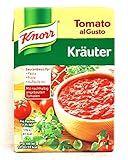 Knorr Tomato al Gusto, 6er Pack (6 x 370g)