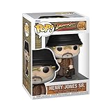 Funko Pop! Movies: Indiana Jones - Henry Jones Sr - Raiders of The Lost Ark - Vinyl-Sammelfigur - Geschenkidee - Offizielle Handelswaren - Spielzeug Für Kinder und Erwachsene - Movies F