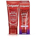 Colgate Zahnpasta Max White Ultra Active Foam 50ml - Weißere Zähne in 3 Tag