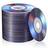 Copkim 50 Stück 7,6 cm leere DVD-R Discs Disk 1,4 GB beschreibbare Medien-Disc 1-4 X bedruckbare Mini-DVD-R Rohlinge Medien-Disk für VCR Videok