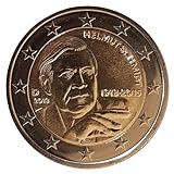 2 Euro Münze Deutschland 2018 Helmut Schmidt Sondermünze Gedenkmünze DE18HS14