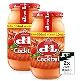 Devos Lemmens D & L Cocktail Sauce 2x 300ml (600ml) - ideal zu Geflüg