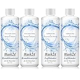 Wark24 Konditionierer 250ml 2er & Luftbinder 400g 2er - Das Pflegeset für Ihr Wasserb
