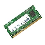 OFFTEK 8GB Ersatz Arbeitsspeicher RAM Memory für Toshiba Satellite P70-B-11R (DDR3-12800) Laptop-Sp