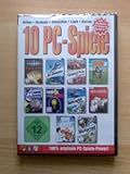 10 PC-Spiele (Für Windows , XP, Vista& Windows 7)