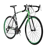 KS Cycling Rennrad 28'' Imperious schwarz-grün RH 59