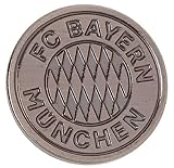 FC Bayern München Pin - Logo - Anstecker Emblem Button FCB - Diverse Farben Farbe Silb