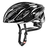 Uvex Boss Race Fahrrad Helm 2014, Gr. S-L (55-60cm), black (schwarz) 4102201317