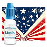 ORIGINAL BEMO LIQUID - Bestes deutsches eLiquid - Riesige Auswahl für Deine e-Zigarette (American Blend)