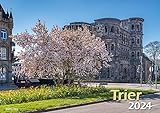 Trier 2024 Bildkalender A3 Spiralbindung