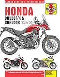 Honda CB500F/X & CBR500R update (13 -20): 2013 to 2020 (Haynes Service & Repair Manual)