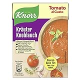 Knorr Tomato al Gusto Kräuter Knoblauch Soße, 1er-Pack (1 x 370 g)