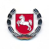hegibaer Land Niedersachsen Wappen Hannover Brocken Deutschland Badge Pin Anstecker 0918