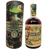 Don Papa Baroko Rum Ethereal Tube 0,7 l 40% in Geschenkverpackung by R