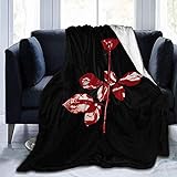 XZHYMJ Depeche Mode Flanell Fleece Decke Decke Gedruckt Ultra Soft Velvet Premium Bett Leicht Komfortabel W