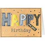 Sheepworld, Gruss und Co. - 90741 - Klappkarte, mit Umschlag, Jeans, Nr. 9, Geburtstag, Happy Birthday to you!