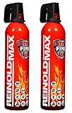 IWH Premium Feuerlöschspray - STOPFIRE - 2 x 750ml - Autofeuerlöscher - REINOLDMAX (2) auch für Fettb