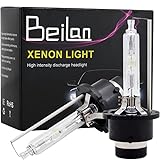 BeiLan D2S 6000K Xenon Brenner - Hid Xenon Scheinwerferlampe 12V 35W(2 Lampen)