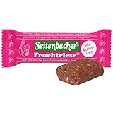 Seitenbacher Fruchtriese Riegel I glutenfrei I 85% Fruchtanteil I vegan I 6er Pack (6x50g)