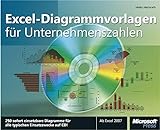 Excel-Diagrammvorlagen für Unternehmenszahlen: 250 sofort einsetzbare Diagramme auf CD für den betrieblichen Einsatz. Ab Excel 2007