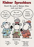 Sheepworld Geburtstagskarte Sprachk